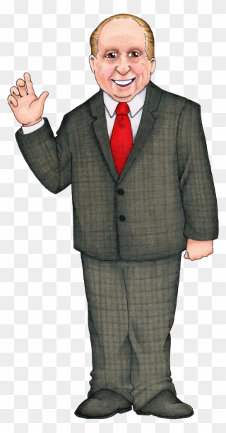 Follow The Prophet Clip Art - Clip Art President Monson - Png Download