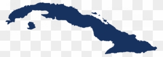 Cuba - Cuba Map Blank Clipart