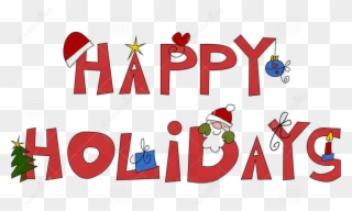 Happy Holidays From Sunteam Solar - Happy Holidays Clipart - Png Download