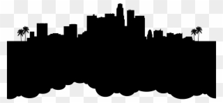 Hollywood Heartbreak Official Website - Los Angeles Skyline Png Clipart