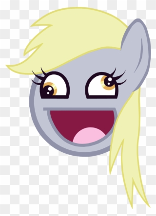 11 Epic Awesome Faces - My Little Pony Awesome Face Clipart