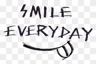 Why Do You Need To Smile Every Day Know The Benefits - Calligraphy Clipart