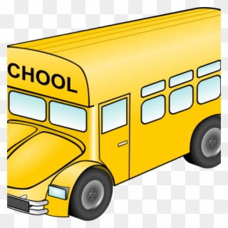Busing Information For Scappoose Routes 8 & - Cartoon School Bus Queen Duvet Clipart
