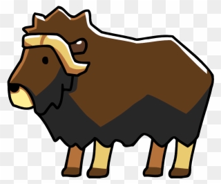 Ox Clipart Transparent - Ox - Png Download