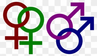 Open - Gay Symbols Clipart