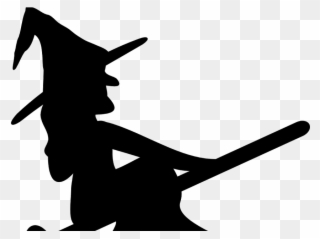 Just A Quick Post - Witch Silhouette Svg Free Clipart