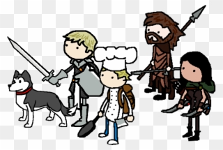 Tomorrow Is My First Dungeons And Dragons Game, And - Cartoon Clipart