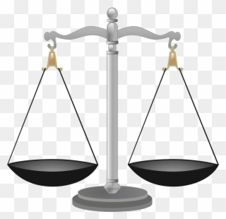 Scales Icons Png - Scales Of Justice Clipart