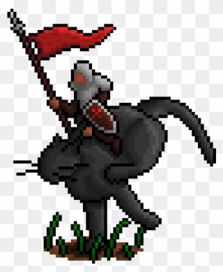 [art] A Party Member Said They Wanted Their Character - Pixel Art Clipart