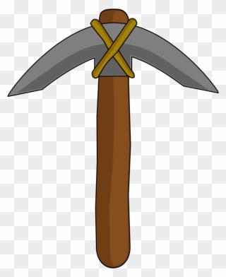 Free To Use &, Public Domain Axe Clip Art - Pickaxe Clipart - Png Download