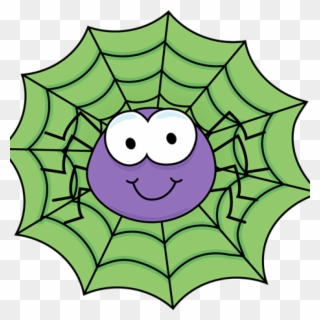 Cute Spider Clip Art Spider Clip Art Spider Images - Spider Black And White Clip Art - Png Download