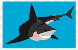 Bull Shark Great White Shark Computer Icons Shark Tooth - Shark Clipart