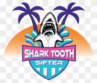 The Original - Shark Tooth Ocean Sifter 11 Clipart