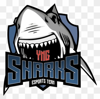 Sharks - Sharks Esports Clipart