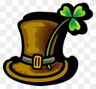 Vector Illustration Of St Patrick's Day Leprechaun - Clip Art - Png Download