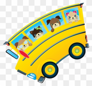 Every August, Bus Drivers Are Busy Practicing Their Clipart