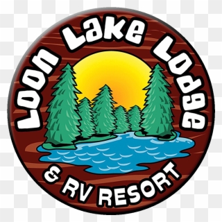 Loon Lake Lodge And Rv Resort Clipart