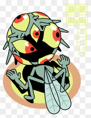 Homonculus Dungeons And Drawings - Concept Art Clipart