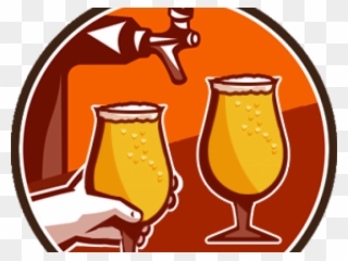 Beer Clipart Cerveza - Beer On Tap Clipart - Png Download