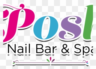 Nails Clipart Nail Bar - Nail Salon - Png Download