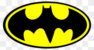 Batman Logo @bbt - Batman Logo Png Clipart