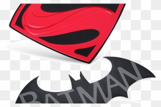 Powerangel Batman Vs Superman Justice League Waterproof - Batman Clipart