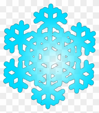 Snow Flake - Centre D Écologie Urbaine Clipart