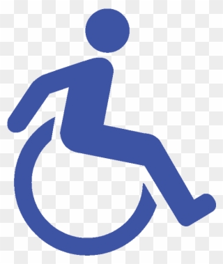 Wheelchair Symbol Clipart