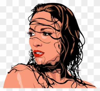 Jennifer Lopez Actor Drawing Facial Hair Cartoon - Jennifer Lopez Clipart - Png Download