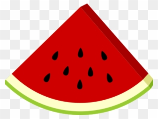 Watermelon Clipart Sliced - Sliced Watermelon Clipart - Png Download