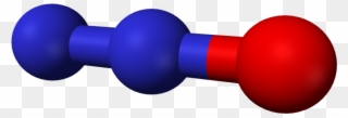 Nitrous Oxide - Nitrous Oxide Molecule Png Clipart