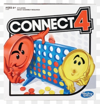 Connect - Hasbro Connect 4 Classic Grid Clipart