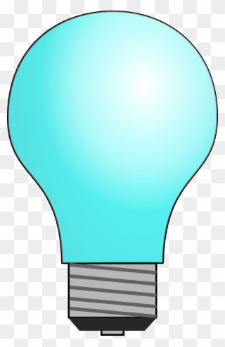 Led Light Bulb Clip Art - Png Download