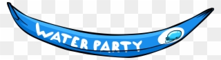 Clipart Water Party - Club Penguin Water Party Forest - Png Download