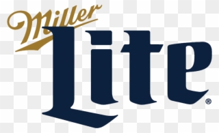 Sponsors - Miller Lite Logo 2018 Clipart