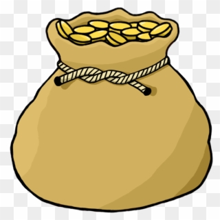 Bags Clipart Sac - Bag Of Coins Clipart - Png Download