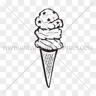 Politics Drawing Ice Cream Image Royalty Free - Drawing Clipart