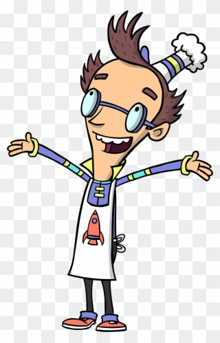 Professor Fizzy Fizzy Lunch Lab Pbs Kids Television - Fizzy's Lunch Lab Png Clipart