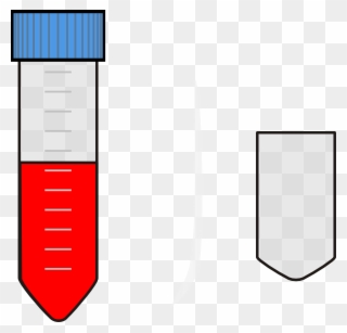Falcon Tube With Blood Clipart