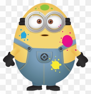 Clip Arts Related To - Minion Happy Easter - Png Download