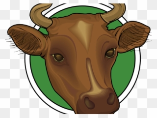 Goats Head Clipart Cow - Head - Png Download