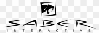 Image Of Saber Interactive Logo - Saber Interactive Logo Clipart