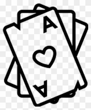 Tattoo Cards Casino Oldschooltattoo - Playing Card Clipart