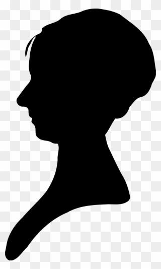 S Icons Free And - Woman Silhouette Profile Png Clipart
