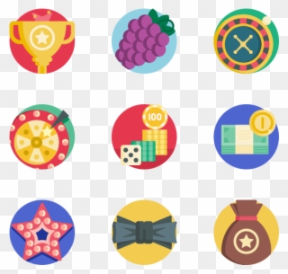 Icons Free Casino - Physics Clipart - Png Download
