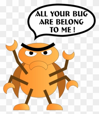 An Ode To Patch Clamping - Bug Tracking System Logo Clipart