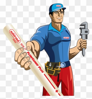Plumber Images - Pipe Plumber Clipart
