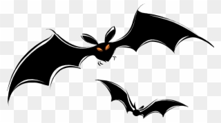 Bat Halloween Clipart Art - Png Download