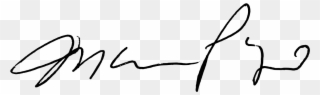 Mario Puzo Signature Clipart