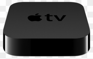 Apple Tv - Apple Tv Box Png Clipart